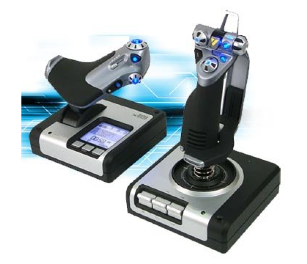 Saitek X52 Pro Flight System - 23332 - zdjęcie